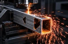 CNC Boru Profil Lazer